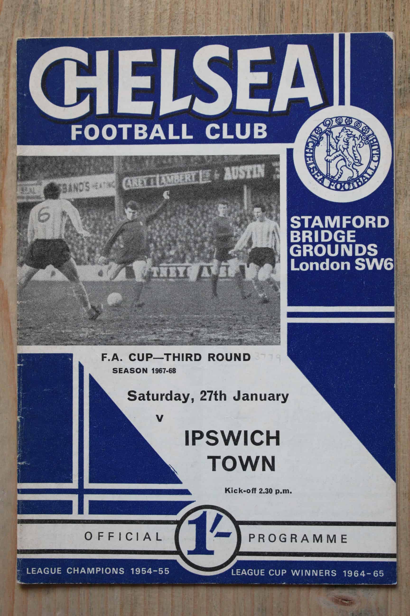 Chelsea FC v Ipswich Town FC